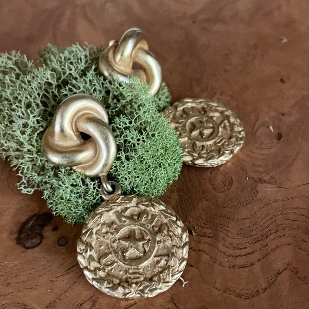 Vintage DKNY Earrings